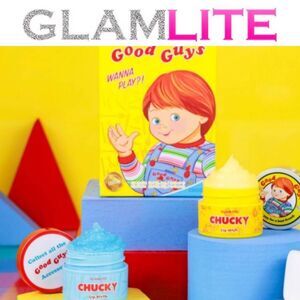 Glamlite Chucky "Wanna Play?!" Lip Care Duo